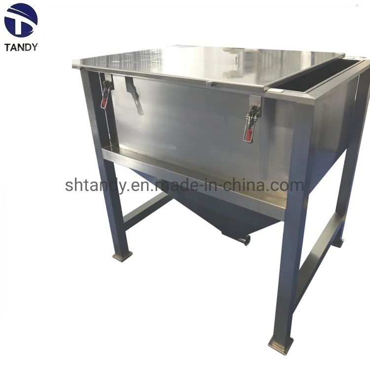 Food Grade Stainless Powder Tank Storage