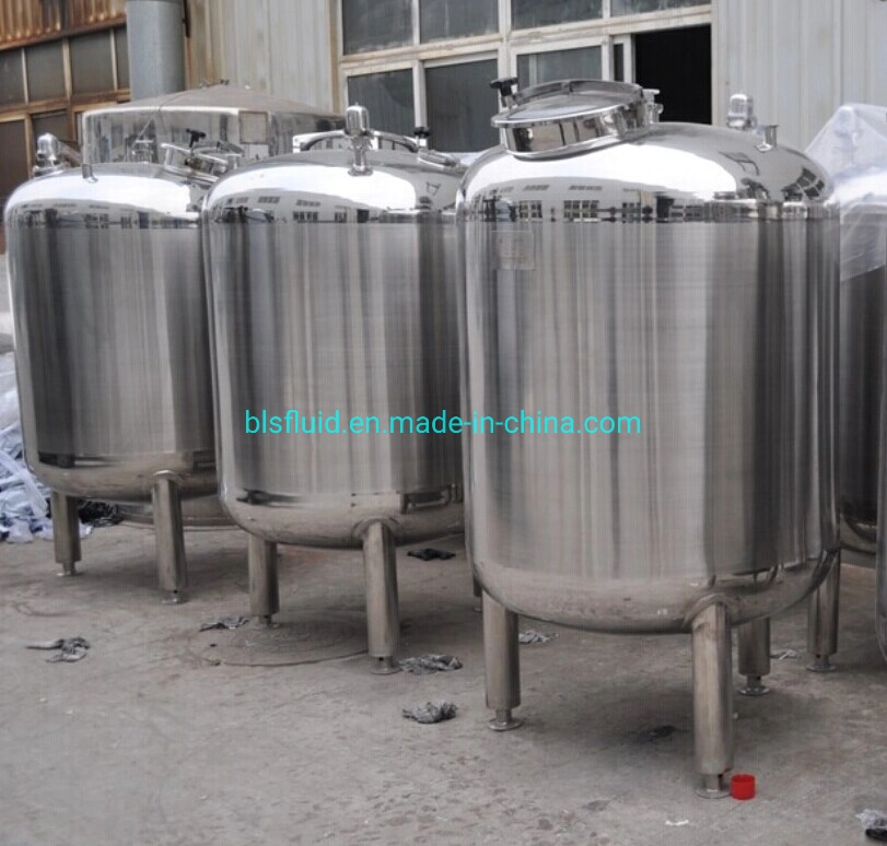 Stainless Steel Food Grade Wine Storage Tank