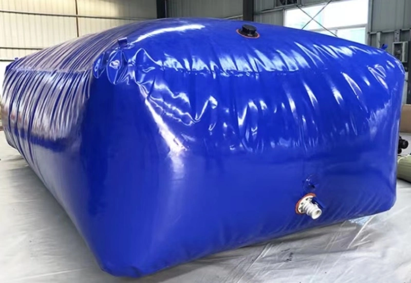 Durable Foldable PVC TPU Water Pillow Tank, Truck Boat Mountable Tanks for Storage and Transport