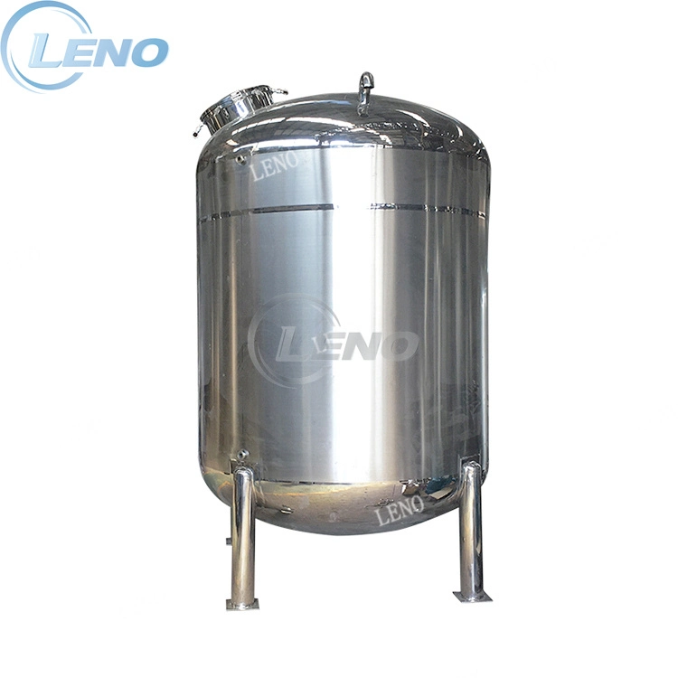 Chocolate/Coffee/Milk/Beverage Round Storage Dry Powder Tank