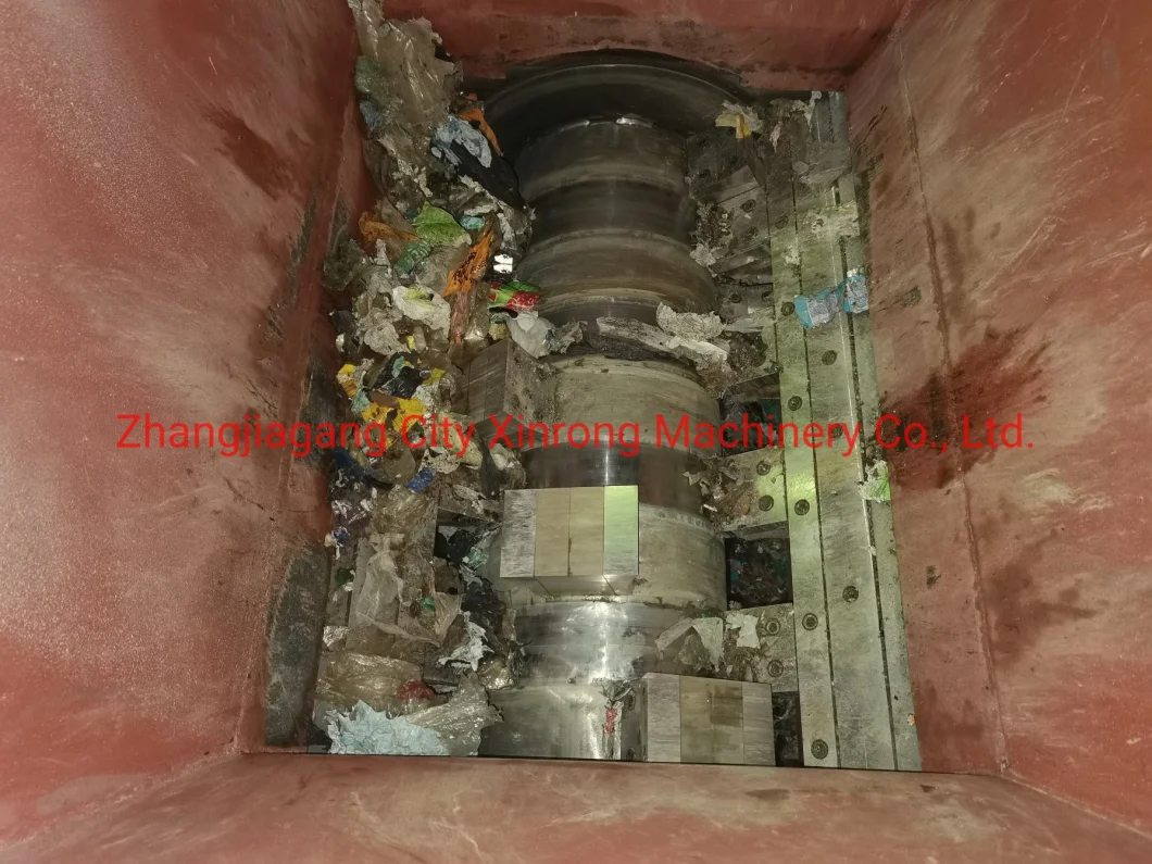 Dirty Films Shredder/Dirty PP Bags Shredder/Waste Dirty Plastic Bags Shredder/Pre-Shredder for Plastic Recycling Machine/Pre-Crusher for Plastic Recycling Machi