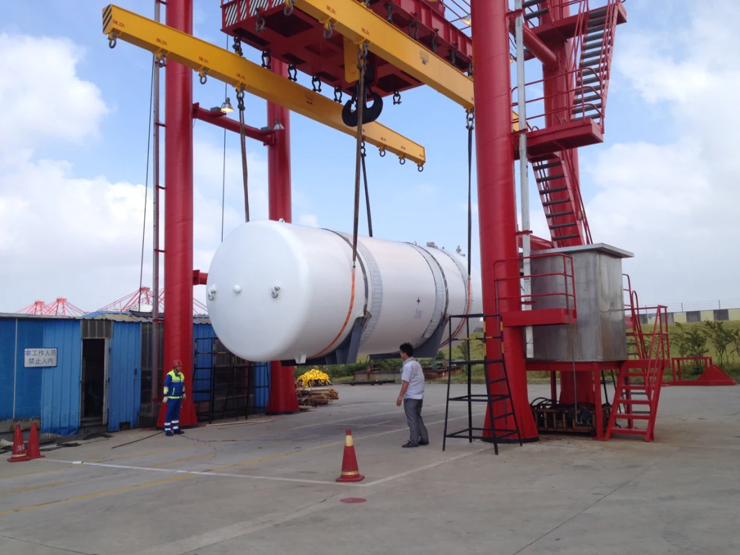 Vacuum Powder Cryogenic Flat Bottom Storage Tank