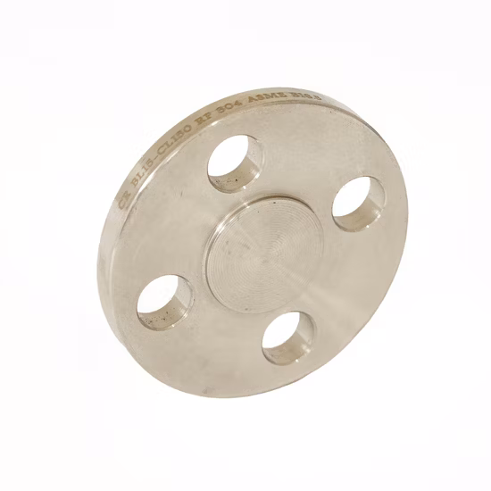 B16.9 JIS B2311 DIN2605 스테인레스 스틸 플랜지 단조 블라인드 플랜지 스펙타클 플랜지